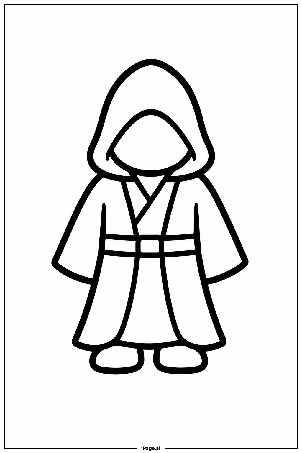 Robe de Jedi Star Wars