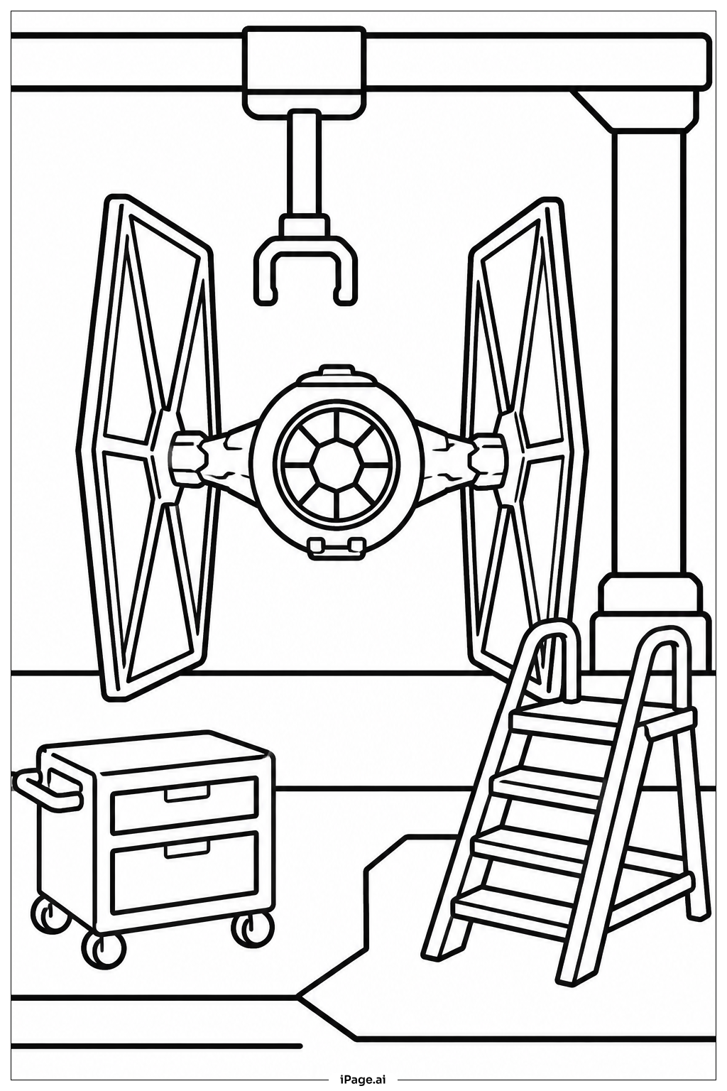 Star Wars Tie Fighter Patrol