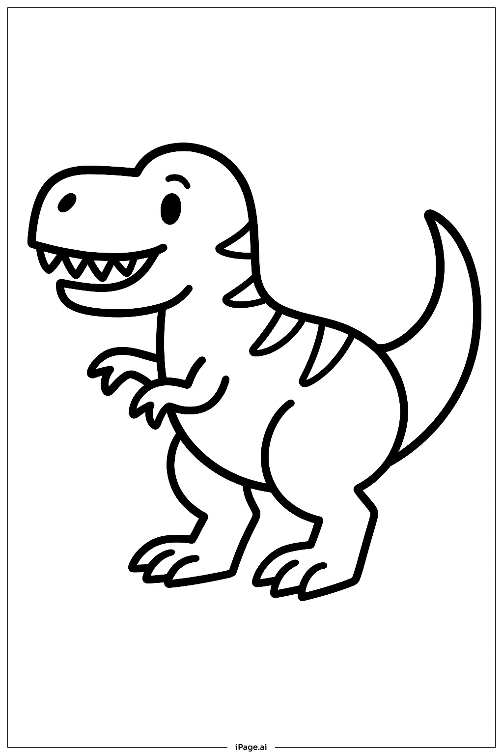 Dải Sọc Lưng T Rex