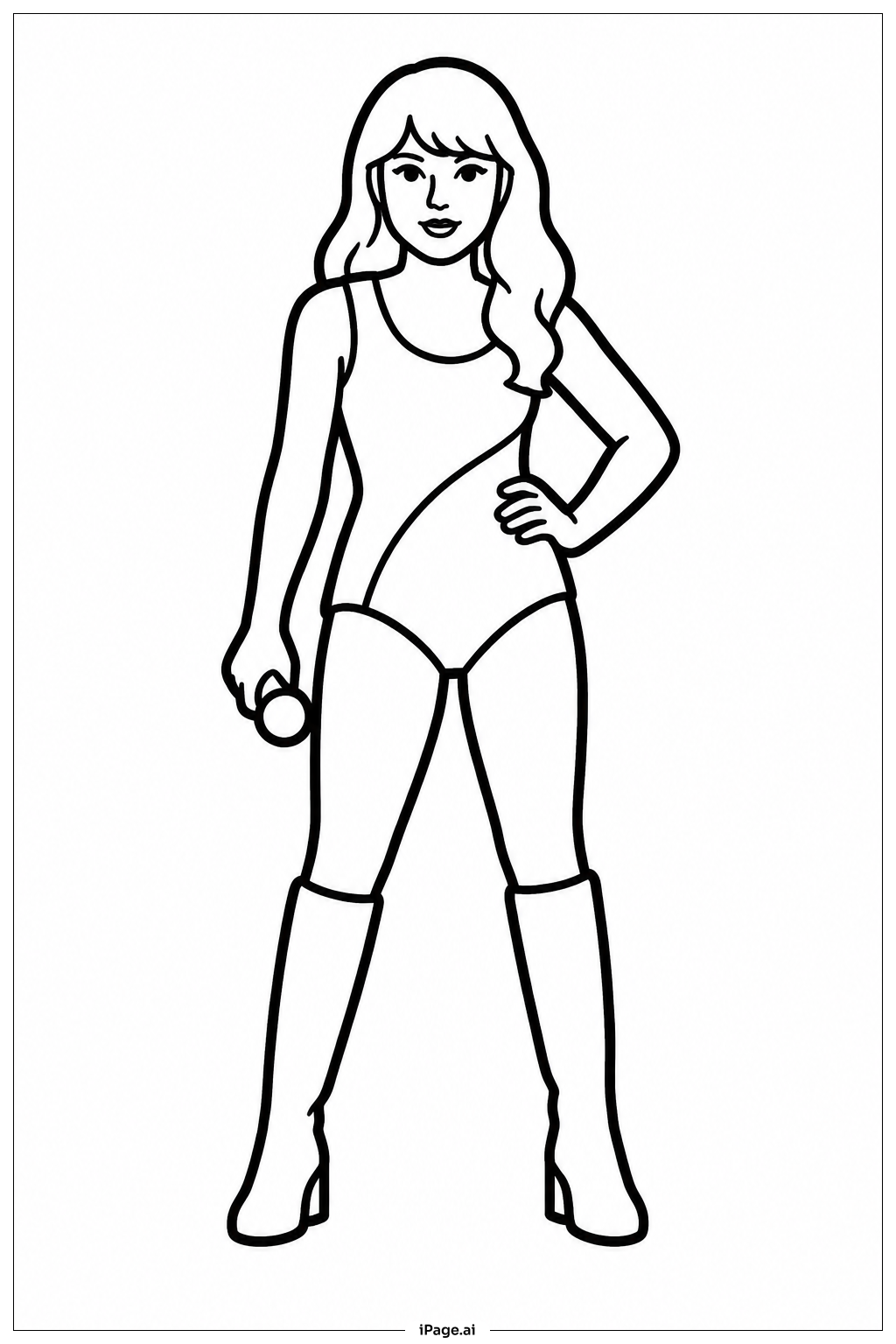 Taylor Swift Standing