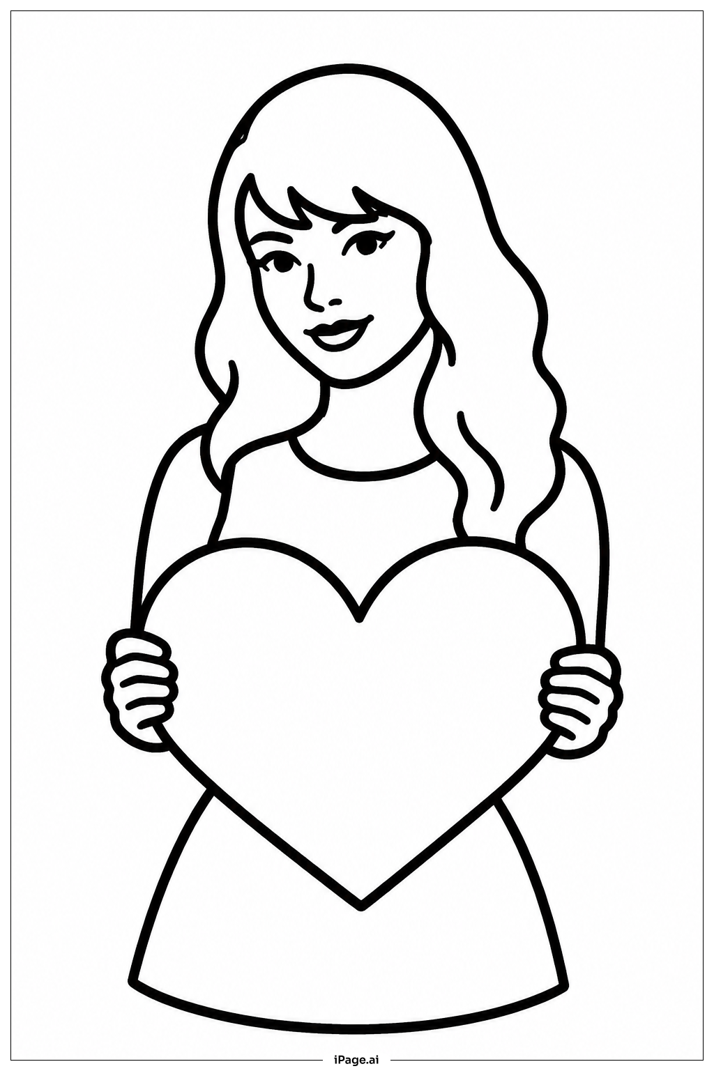 Taylor Swift With Heart