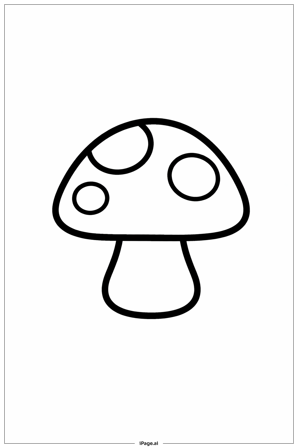  Trang tô màu Nấm Nhỏ 