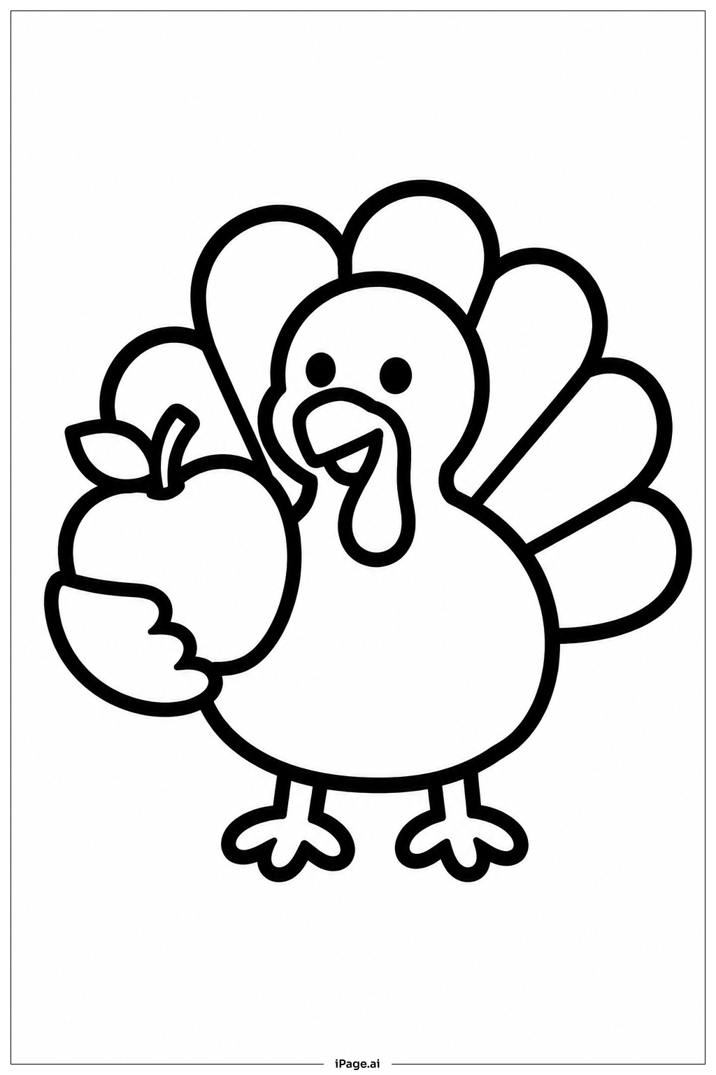 Turkey With Apple