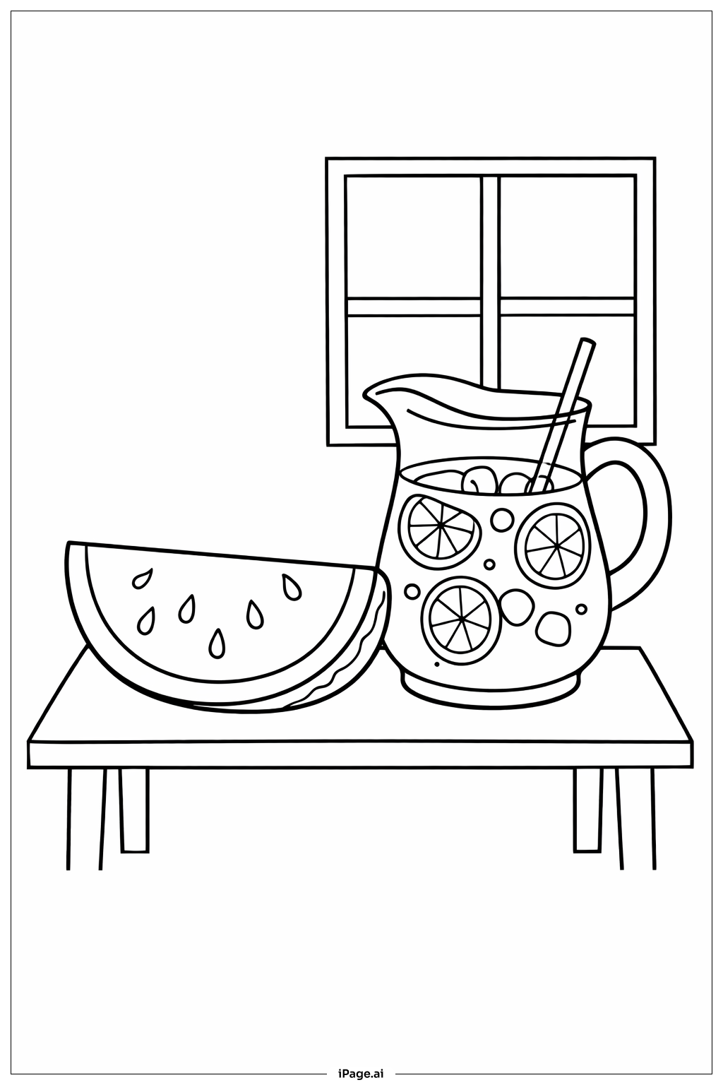 Pastèque et Limonade