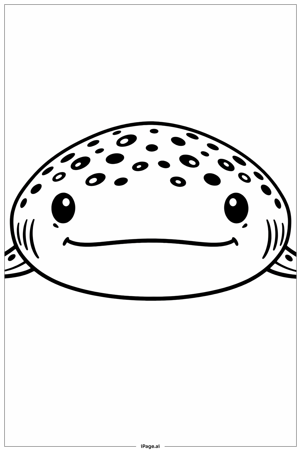 고래상어 얼굴 클로즈업