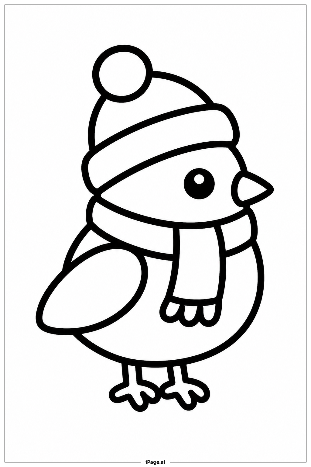 Oiseau d'hiver