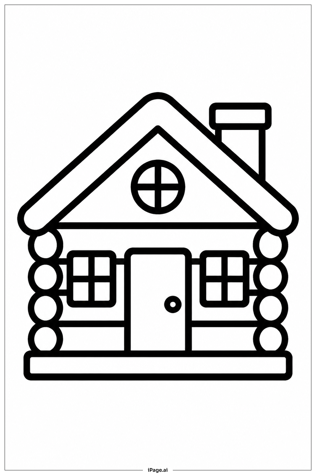 冬日小屋