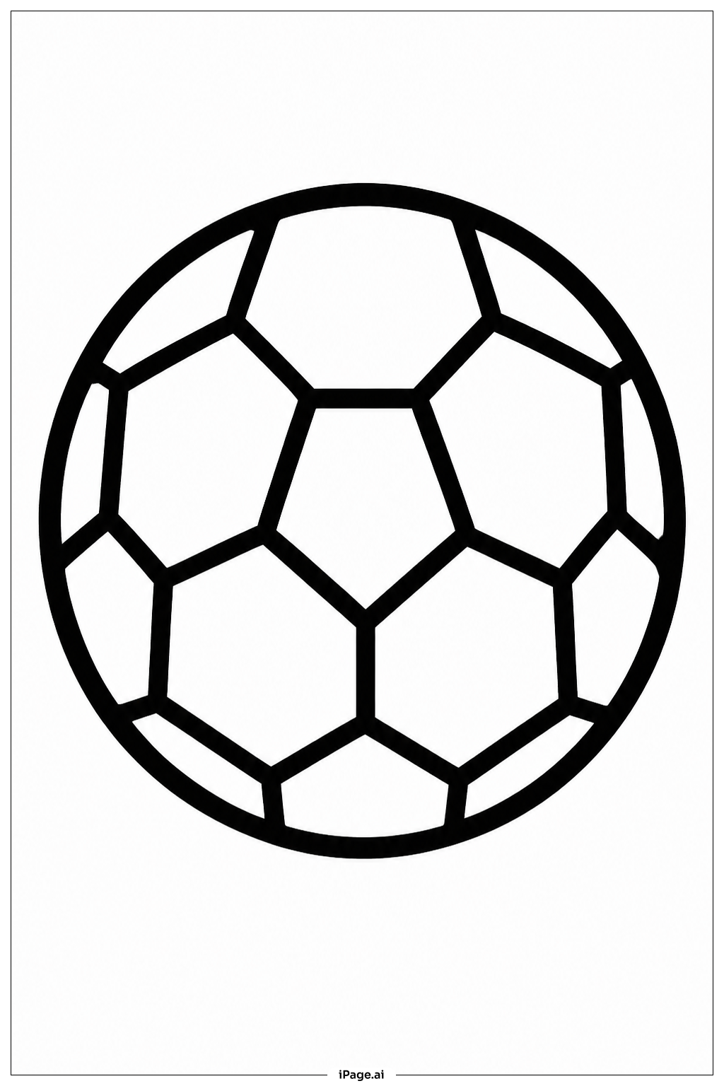  World Cup Ball Ausmalseite 