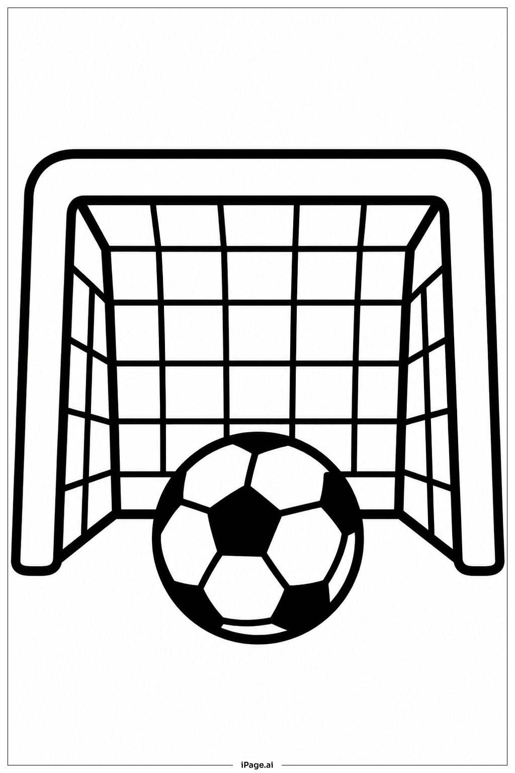 Trang tô màu Bàn thắng World Cup 