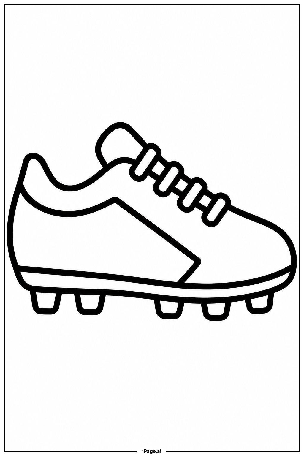  World Cup Soccer Boot Ausmalseite 