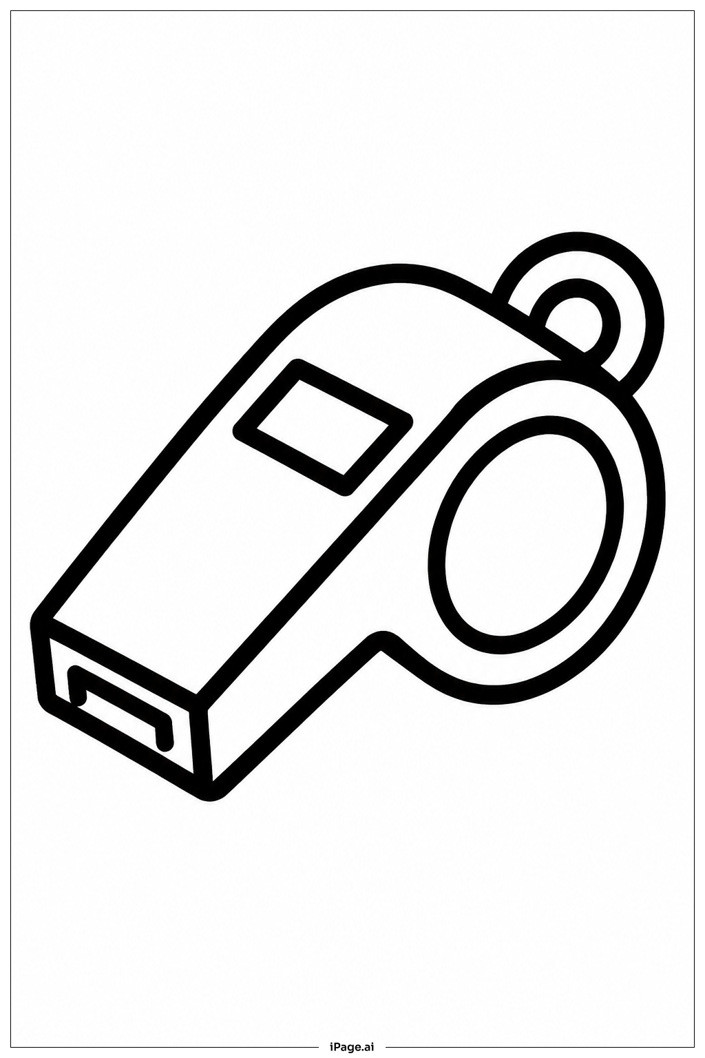  World Cup Whistle Ausmalseite 